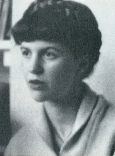 Picture of a person: Sylvia Plath