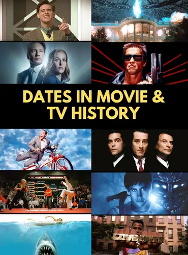 Picture of a TV show: Dates in Movie & TV History