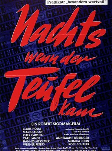 Picture of a movie: The Devil Strikes at Night