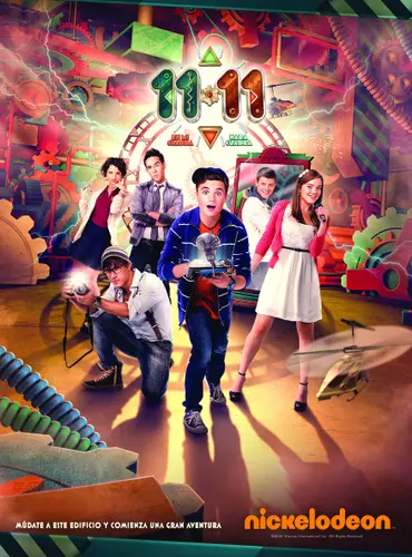 Picture of a TV show: 11-11 En mi cuadra nada cuadra