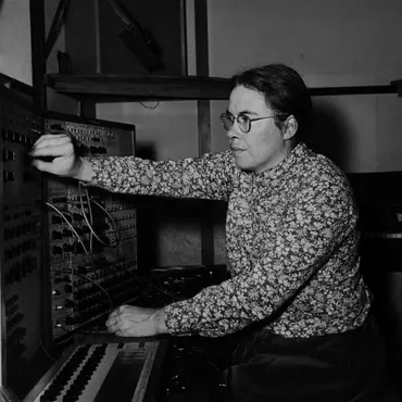 Picture of a musician: Pauline Oliveros