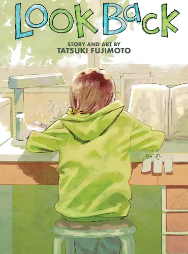 Picture of a book: Look Back