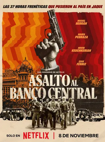 Picture of a TV show: Bank Under Siege