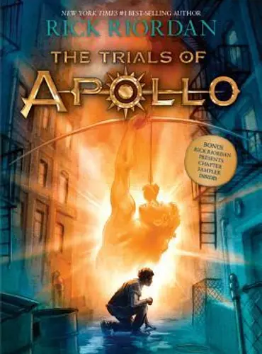 Picture of a book: The Trials of Apollo 3-Book Paperback Boxed Set