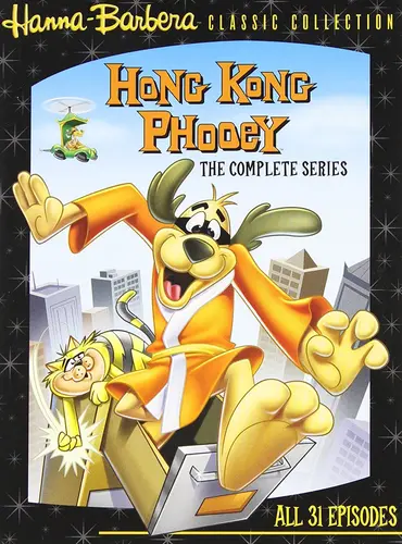 Picture of a TV show: Hong Kong Phooey