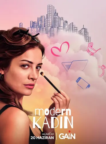 Picture of a TV show: Modern Kadin