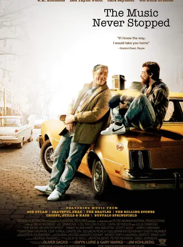 Picture of a movie: The Music Never Stopped