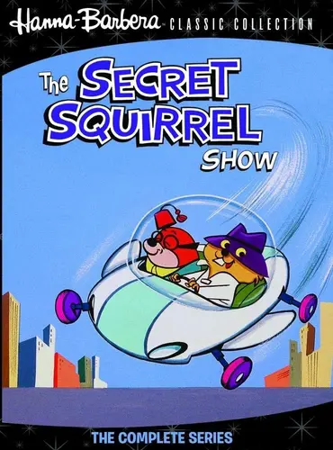 Picture of a TV show: The Secret Squirrel Show