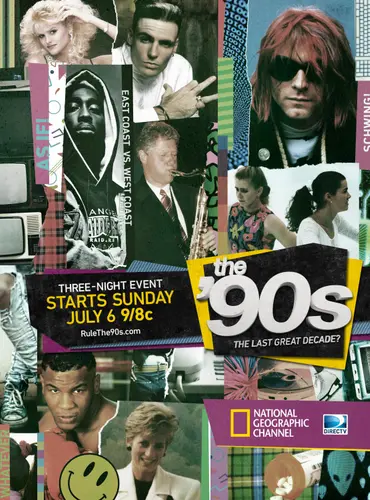Picture of a TV show: The '90s: The Last Great Decade?