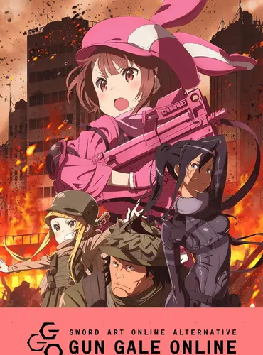 Picture of a TV show: Sword Art Online Alternative: Gun Gale Online
