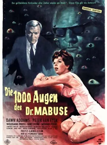Picture of a movie: The 1,000 Eyes of Dr. Mabuse