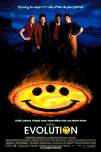 Picture of a movie: Evolution