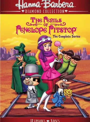 Picture of a TV show: The Perils of Penelope Pitstop