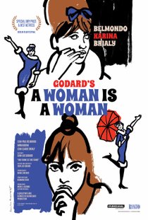 Picture of a movie: A Woman Is A Woman