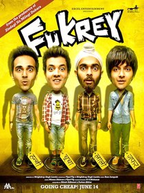 Picture of a movie: Fukrey