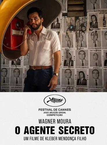 Picture of a movie: The Secret Agent