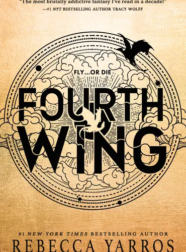 Picture of a book: Fourth Wing (The Empyrean, #1)