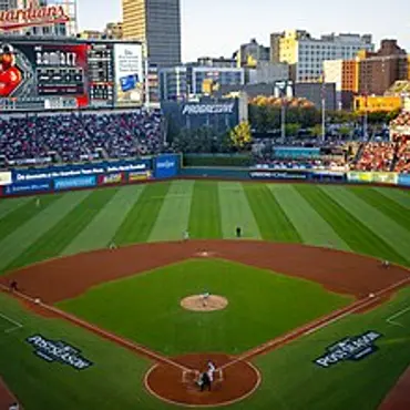 Picture of a place: Progressive Field