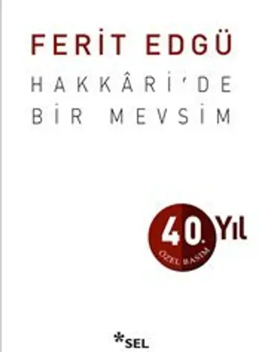 Picture of a book: Hakkâri'de Bir Mevsim