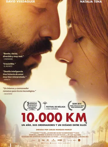Picture of a movie: 10.000 Km