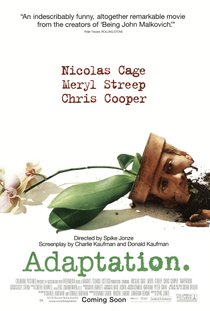 Picture of a movie: Adaptation.