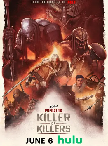 Picture of a movie: Predator: Killer of Killers