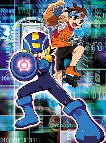 Picture of a TV show: MegaMan: NT Warrior