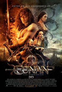 Picture of a movie: Conan The Barbarian
