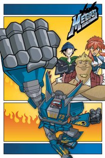 Picture of a TV show: Megas Xlr
