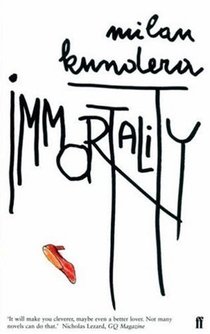 Picture of a book: Immortality