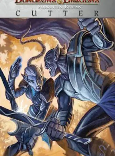Picture of a book: Dungeons & Dragons: Cutter