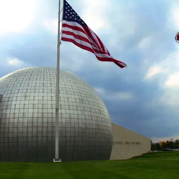 Picture of a place: Naismith Memorial Basketball Hall of Fame