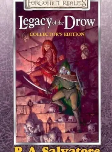 Picture of a book: Legacy of the Drow
