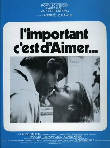 Picture of a movie: That Most Important Thing: Love
