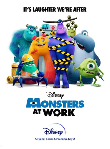 Picture of a TV show: Monsters at Work