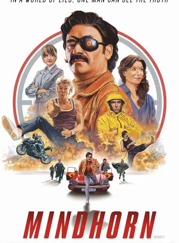 Picture of a movie: Mindhorn