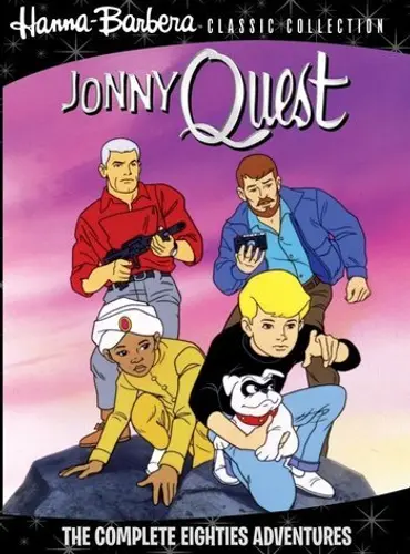 Picture of a TV show: The New Adventures of Jonny Quest