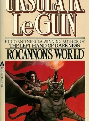 Picture of a book: Rocannon's World