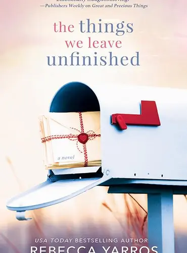 Picture of a book: The Things We Leave Unfinished