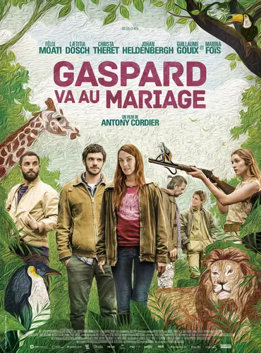 Picture of a movie: Gaspard at the Wedding