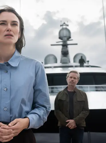 Picture of a movie: The Woman in Cabin 10