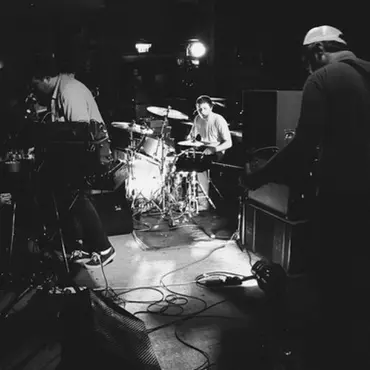 Picture of a musician: Hookworms