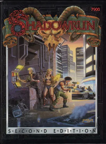 Picture of a book: Shadowrun