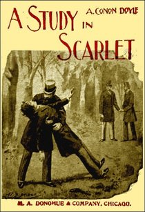 Picture of a book: A Study In Scarlet