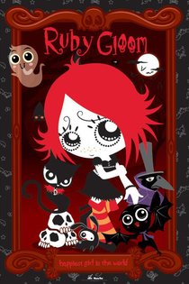 Picture of a TV show: Ruby Gloom