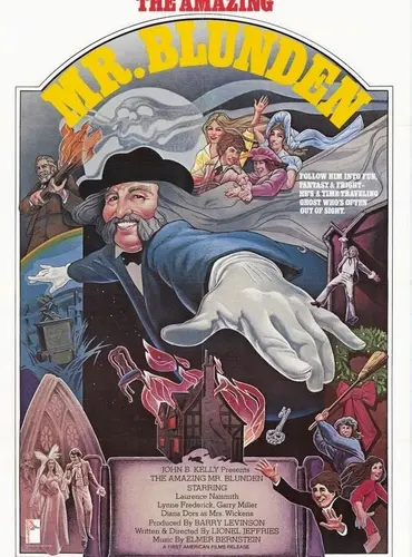 Picture of a movie: The Amazing Mr. Blunden