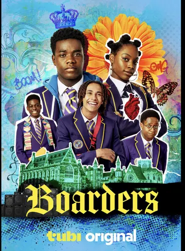 Picture of a TV show: Boarders