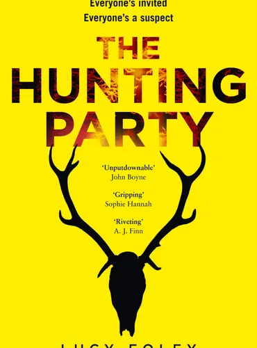 Picture of a book: The Hunting Party