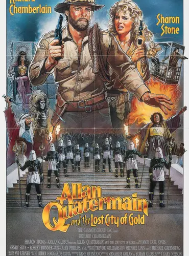 Picture of a movie: Allan Quatermain and the Lost City of Gold