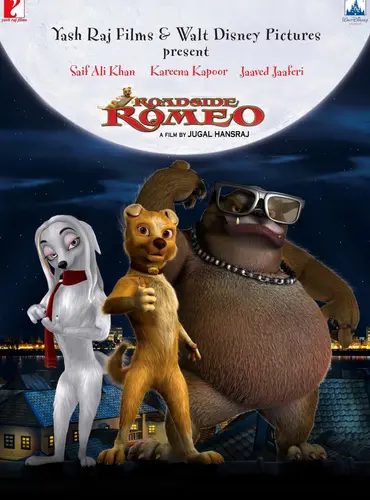 Picture of a movie: Roadside Romeo